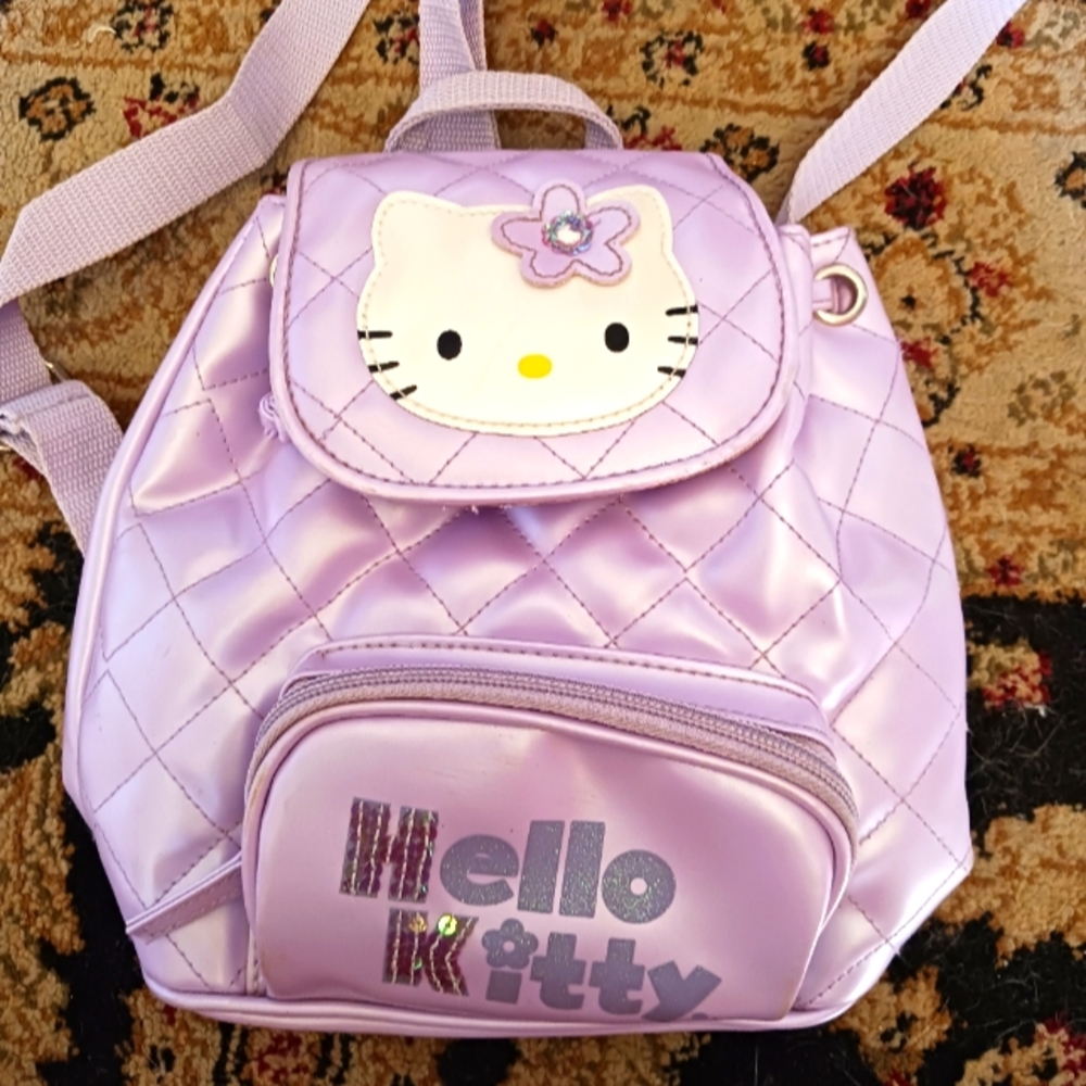 Hello Kitty Mini Backpack